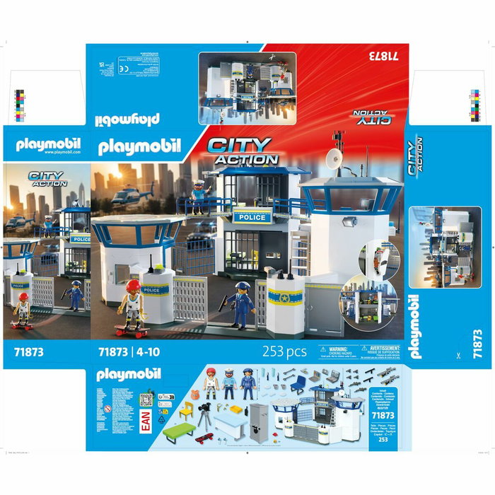 Playmobil 71873 Centre de commandement de la police City Action Playmobil 71873 Centre de commandement de la police City Action