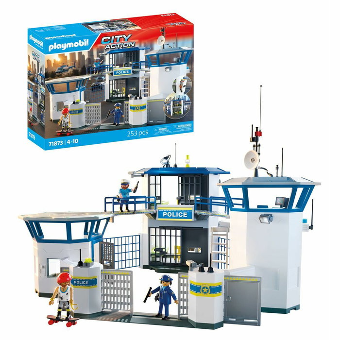 Playmobil 71873 Centre de commandement de la police City Action Playmobil 71873 Centre de commandement de la police City Action