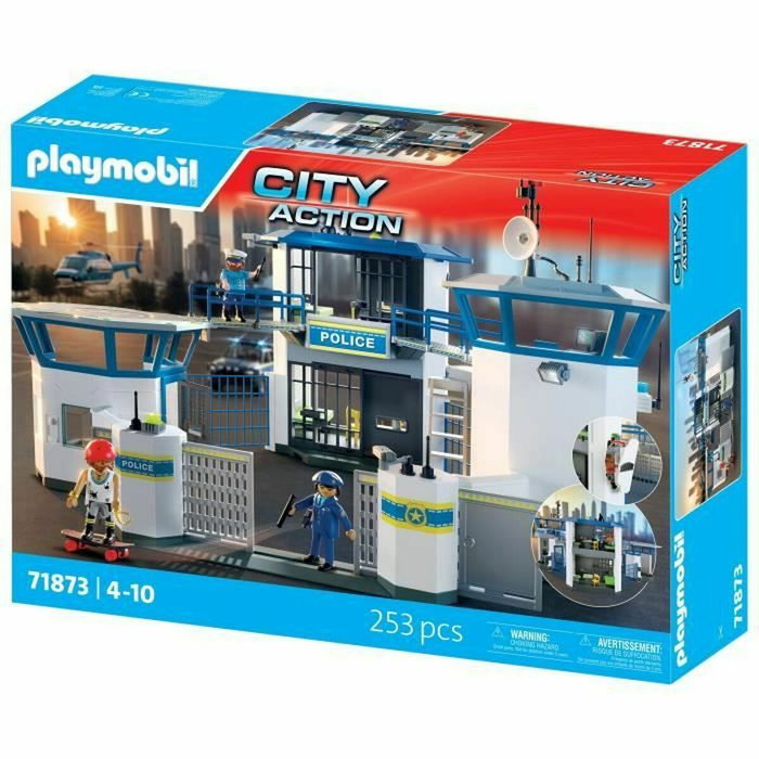 Playmobil 71873 Centre de commandement de la police City Action Playmobil 71873 Centre de commandement de la police City Action