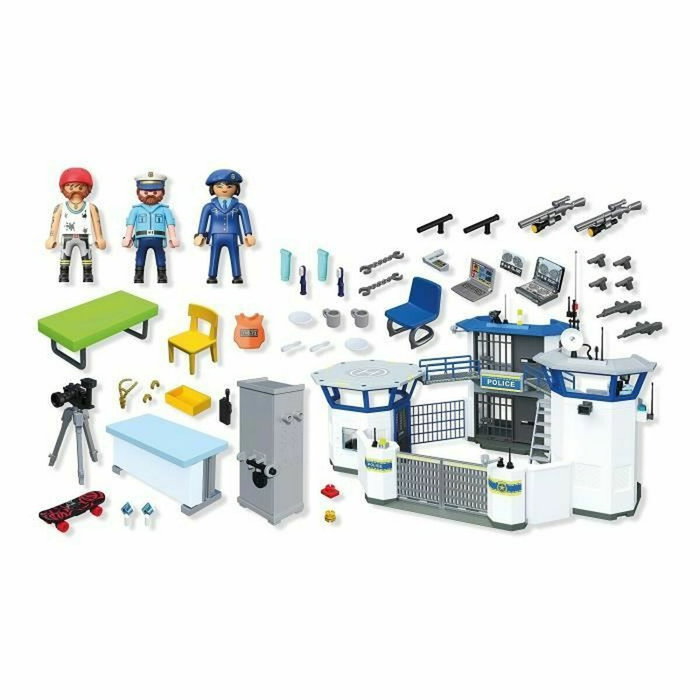 Playmobil 71873 Centre de commandement de la police City Action Playmobil 71873 Centre de commandement de la police City Action