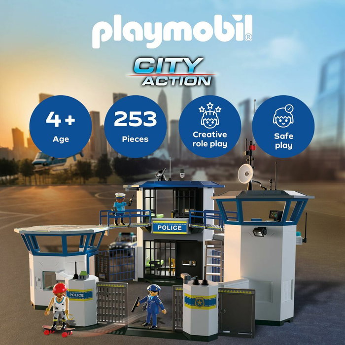 Playmobil 71873 Centre de commandement de la police City Action Playmobil 71873 Centre de commandement de la police City Action