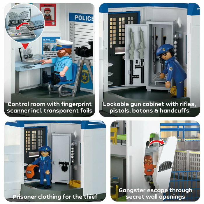 Playmobil 71873 Centre de commandement de la police City Action Playmobil 71873 Centre de commandement de la police City Action