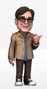 The Big Bang Theory figurine Minix Leonard Hofstadter 12 cm