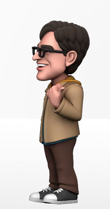 The Big Bang Theory figurine Minix Leonard Hofstadter 12 cm