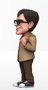 The Big Bang Theory figurine Minix Leonard Hofstadter 12 cm
