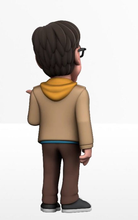 The Big Bang Theory figurine Minix Leonard Hofstadter 12 cm