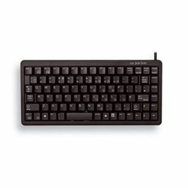 Cherry G84-4100LCMES-2 Clavier Espagnol Qwerty USB+PS/2 Noir