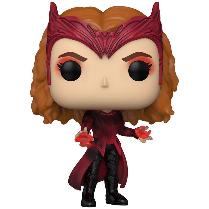 FUNKO POP Vinyl - Doctor Strange in the Multiverse of Madness - Scarlet Witch - Figurine Collectible de 9 cm FUNKO POP Vinyl - Doctor Strange in the Multiverse of Madness - Scarlet Witch - Figurine Collectible de 9 cm