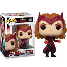 Funko Pop Scarlet Witch Doctor Strange dans le Multivers de la folie
