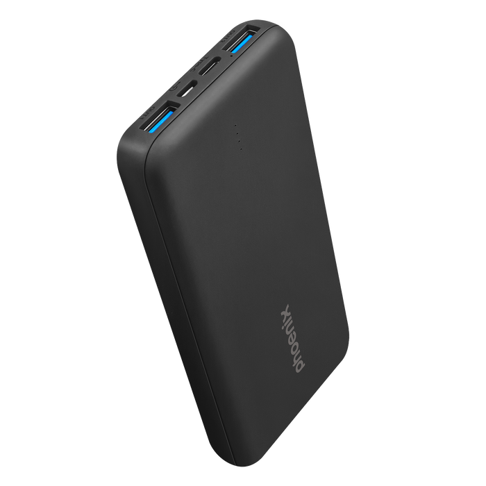 Phoenix technologies Power Bank 10000 mAh avec charge rapide QC et PD