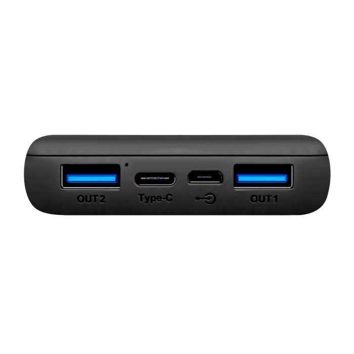 Phoenix technologies Power Bank 10000 mAh avec charge rapide QC et PD