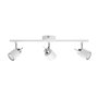 Philips Meranti Lampe 3 Focals GU10 Blanc Métal 8 x 47,4 x 15,5 cm IP20