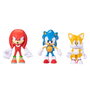 JAKKS PACIFIC Figurines Sonic Classic Blister 3 Figurines 10 cm