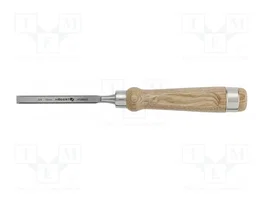 HÖGERT TECHNIK Ciselet 140mm avec poignée en bois