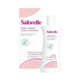 Saforelle Gel Soin Intime 250Ml – Nettoyant Doux Quotidien