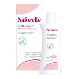 SAFORELLE Gel de soin intime 250ml
