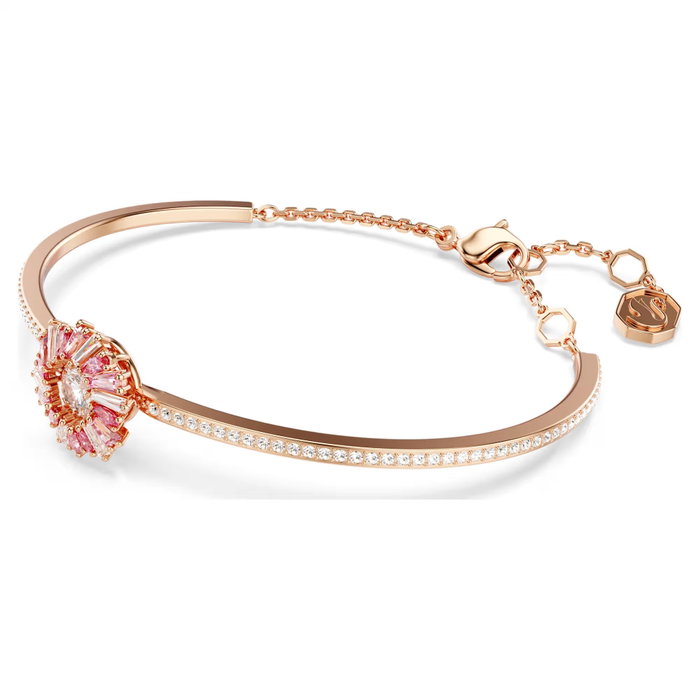 Swarovski Bracelet Rigide Idyllia Rose 17cm Swarovski Bracelet Rigide Idyllia Rose 17cm