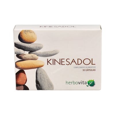 HERBOVITA Kinesadol 30 capsules