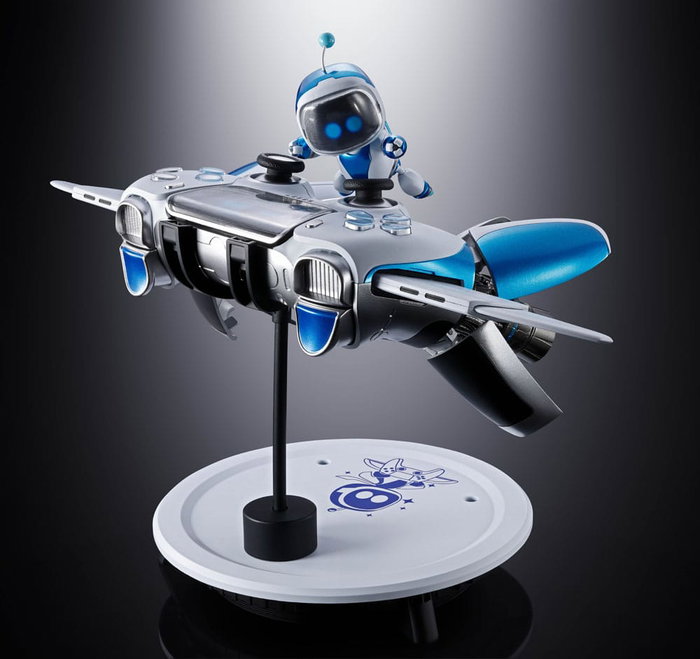 Bandai Tamashii Nations Chogokin Astro Bot & Dual Speeder
