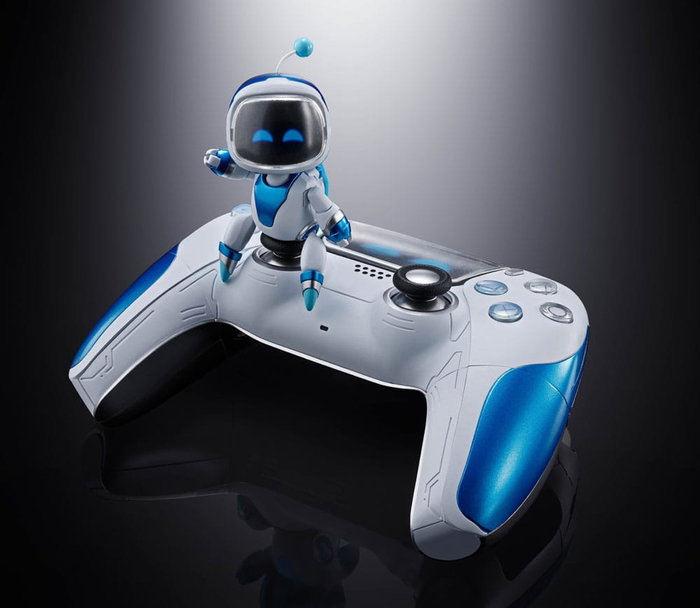 Bandai Tamashii Nations Chogokin Astro Bot & Dual Speeder