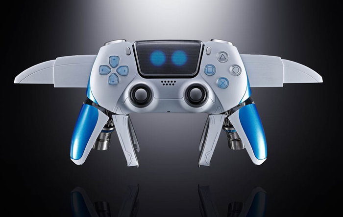 Bandai Tamashii Nations Chogokin Astro Bot & Dual Speeder