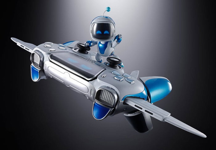 Bandai Tamashii Nations Chogokin Astro Bot & Dual Speeder
