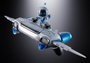 Bandai Tamashii Nations Chogokin Astro Bot & Dual Speeder
