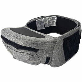 Dreambaby Up & Go Porte-bébé avec Siège de Hanche - Gris