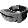 Dreambaby Porte-bébé Siège de Hanche Up & Go, Ergonomique et Réglable, Position Naturelle pour le Développement, Sangles Paddées, Lavable, Gris
