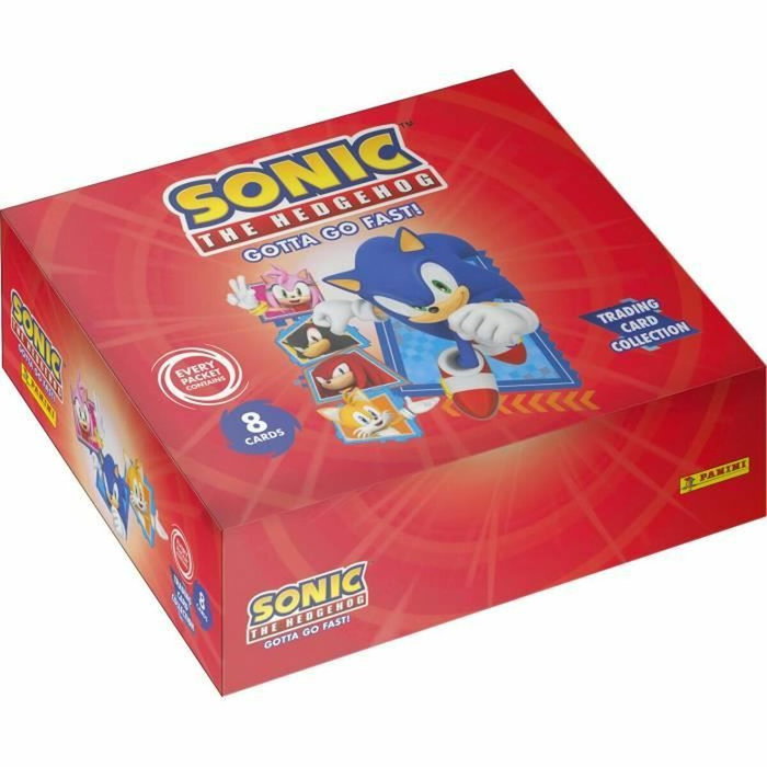 Panini Boîte Sonic le hérisson Classic - 18 pochettes - 144 cartes Panini Boîte Sonic le hérisson Classic - 18 pochettes - 144 cartes