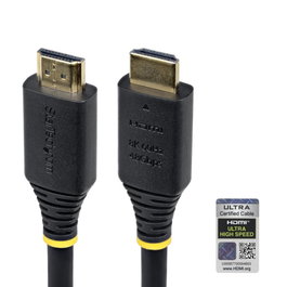 Startechcom Câble HDMI 2.1 Ultra Haute Vitesse 8K 4 m 48 Gbps HDR10+ eARC Mâle-Mâle