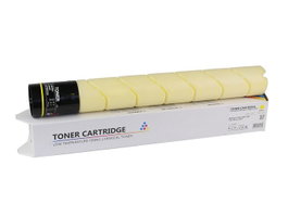 CoreParts Cartouche de toner Jaune TN-216Y/319Y pour Konica Minolta Bizhub C220, C280, C360