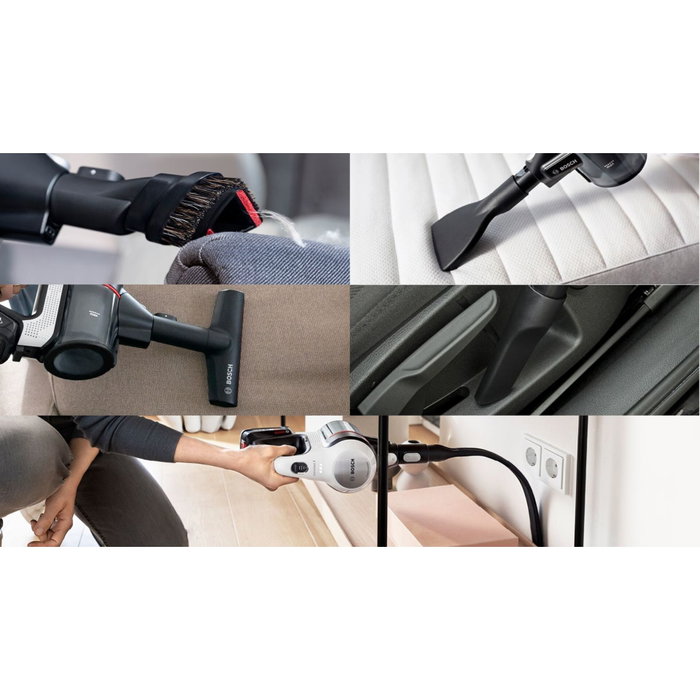 Bosch BSS 711W Unlimited 7 blanc