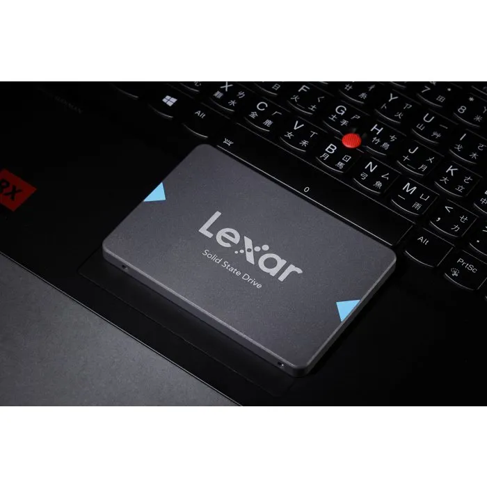 Lexar NQ100 256 Go SSD 2,5 pouces SATA III