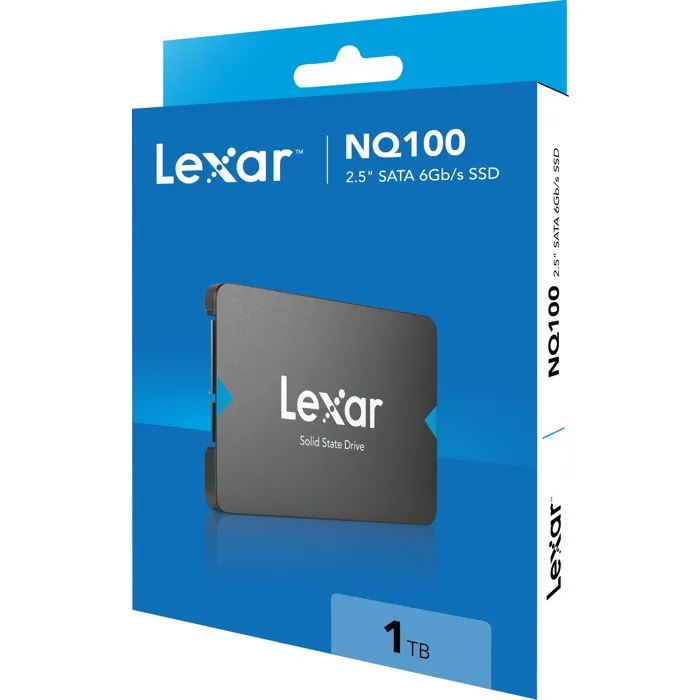 Lexar NQ100 256 Go SSD 2,5 pouces SATA III