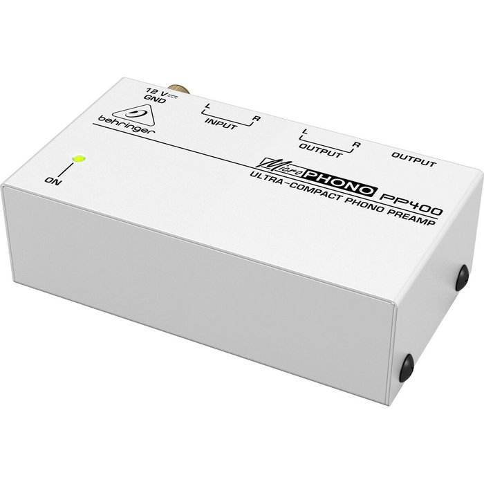 Amplificateur Behringer PP400