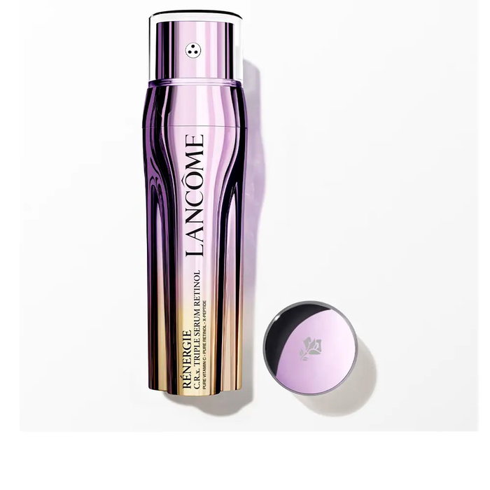 Lancôme RÉNERGIE CRx RETINOL TRIPLE Sérum de Nuit Anti-Âge Rétinol, Vitamine C, Peptide-X - 50 ml