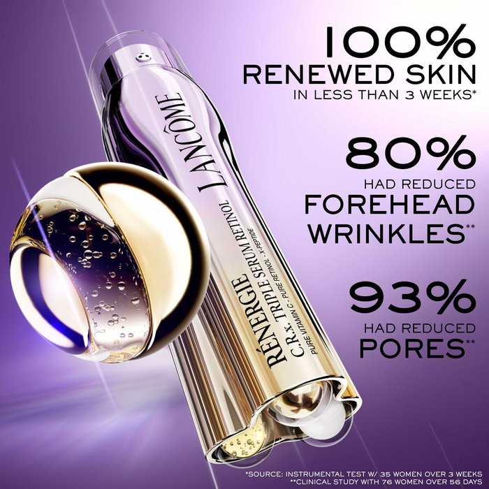 Lancôme Rénergie CRx Retinol Triple Sérum de Nuit Anti-Âge - 50 ml
