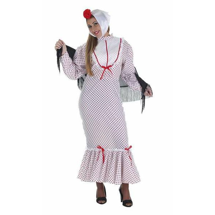 Creaciones Llopis Déguisement Adulte Chulapa Coral Taille L