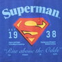 Cerdá Sac shopping tote bag Superman DC Comics - 48x43x17 cm - Composition: 70% polyester, 30% coton