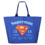 Cerdá Sac shopping tote bag Superman DC Comics - 48x43x17 cm - Composition: 70% polyester, 30% coton