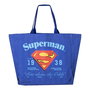 Cerdá Sac shopping tote bag Superman DC Comics - 48x43x17 cm - Composition: 70% polyester, 30% coton