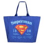 Sac à Achats Superman Bleu foncé 48 x 43 x 17 cm