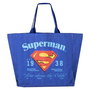 Sac à Achats Superman Bleu foncé 48 x 43 x 17 cm