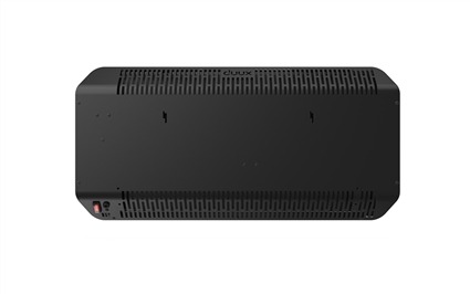 Duux DXCH13 Calefactor convecteur intelligent Edge 1500 W, blanc, IP24, commande par application et télécommande, pour pièces jusqu'à 20 m²