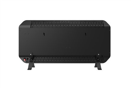 Duux DXCH13 Calefactor convecteur intelligent Edge 1500 W, blanc, IP24, commande par application et télécommande, pour pièces jusqu'à 20 m²