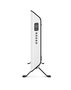 Duux DXCH13 Calefactor convecteur intelligent Edge 1500 W, blanc, IP24, commande par application et télécommande, pour pièces jusqu'à 20 m²