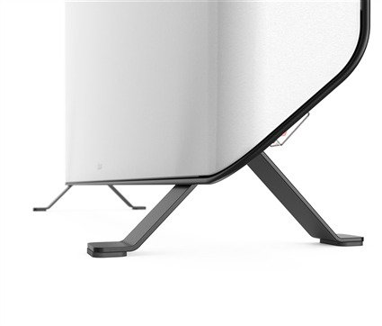 Duux DXCH13 Calefactor convecteur intelligent Edge 1500 W, blanc, IP24, commande par application et télécommande, pour pièces jusqu'à 20 m²