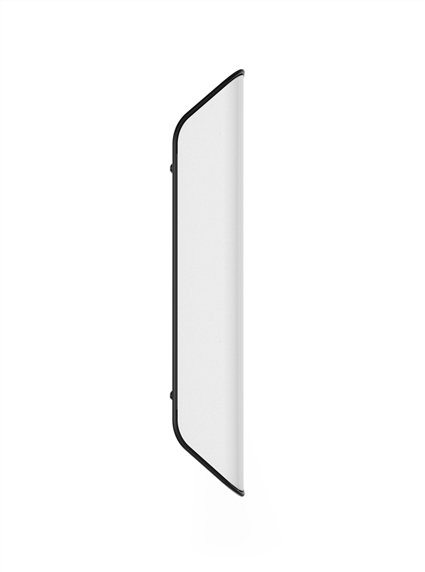 Duux DXCH13 Calefactor convecteur intelligent Edge 1500 W, blanc, IP24, commande par application et télécommande, pour pièces jusqu'à 20 m²