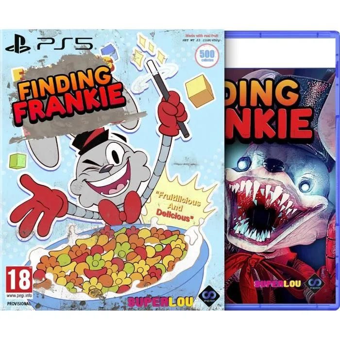 Just For Games Finding Frankie Winning Edition - Jeu de thriller et enquête sur PlayStation 5 (PS5)